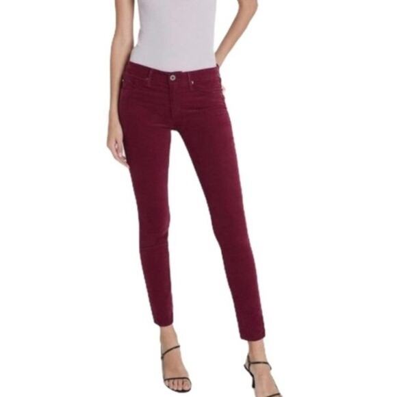 AG Adriano Goldschmied The Legging Ankle: Super Skinny Ankle Size 28R - Picture 1 of 9